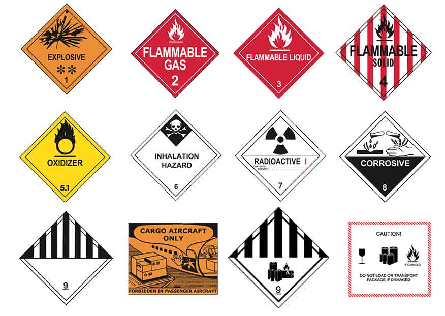 Dangerous Goods Application Form