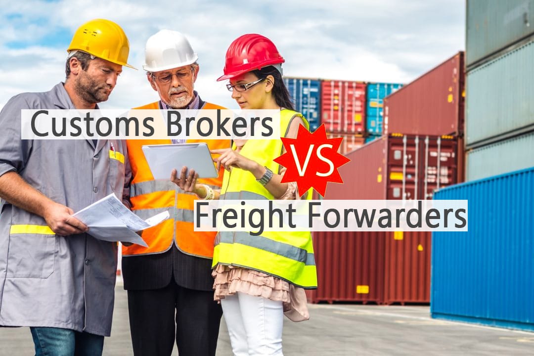 Understanding the Difference Between Customs Brokers and Freight Forwarders