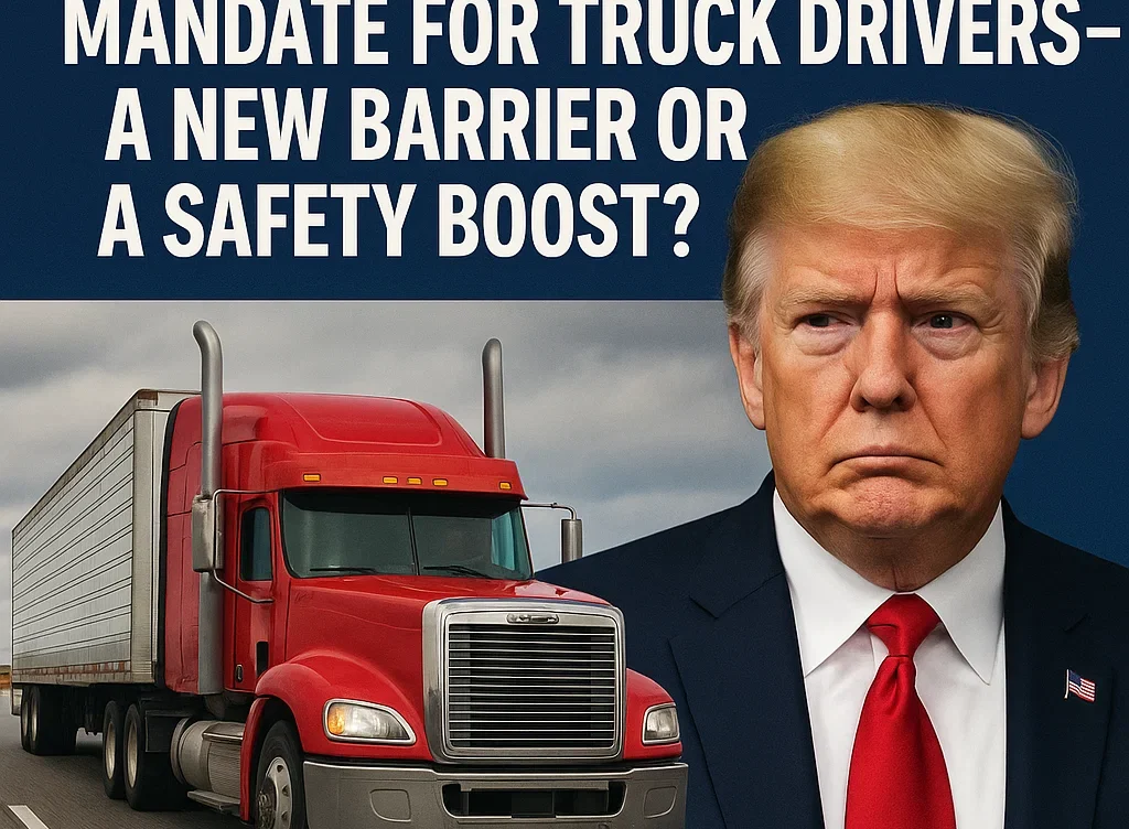 Trump’s English Language Mandate for Truck Drivers—A New Barrier or a Safety Boost?