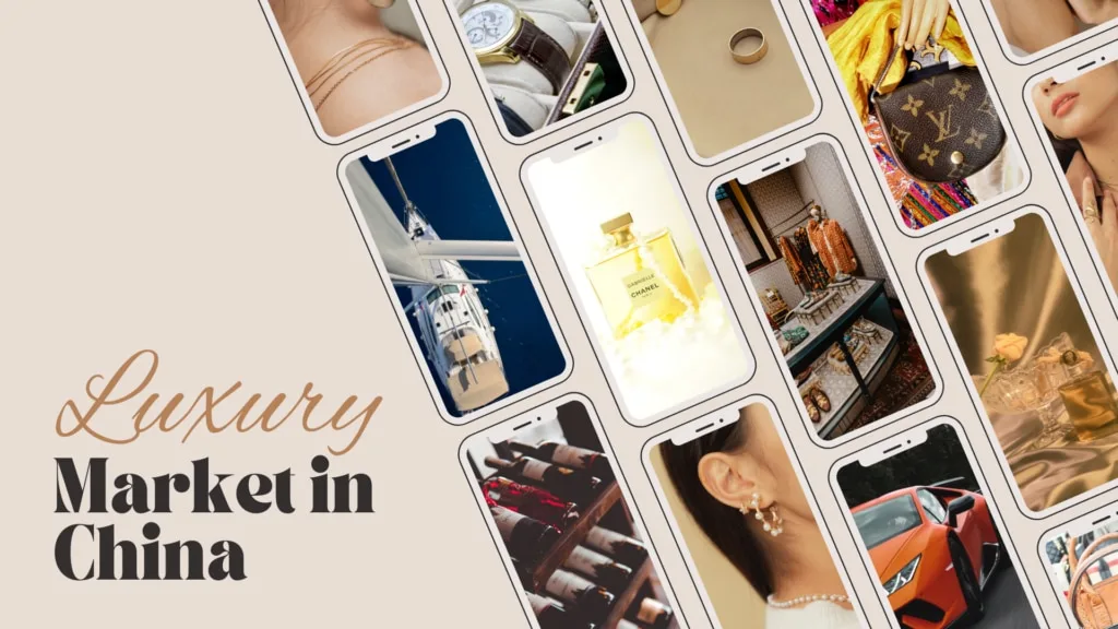 Is China the main origin of luxury goods?