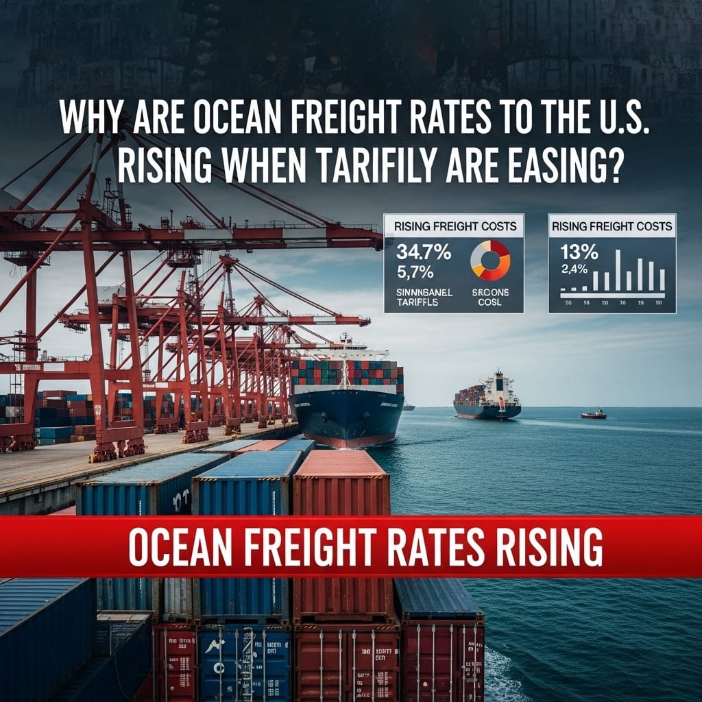 Freight Rates Are Rising Why Are Ocean Freight Rates to the U.S. Rising When Tariffs Are Easing ...