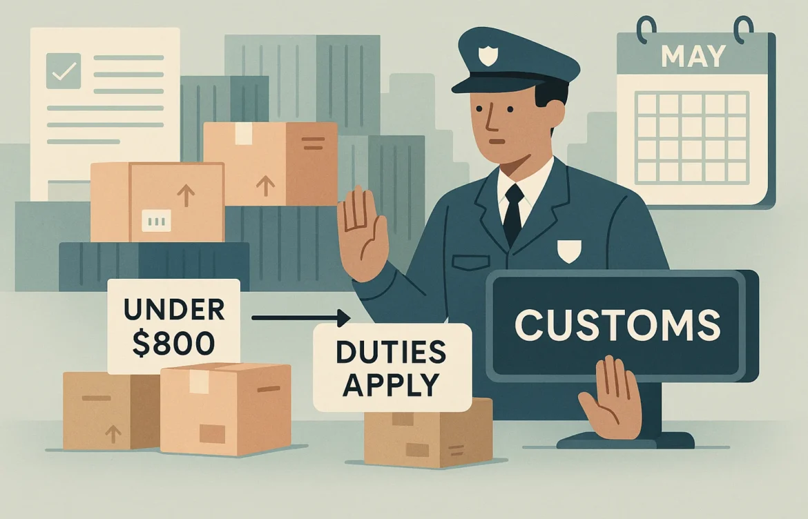 🇺🇸 Major U.S. Customs Clearance Modes & Entry Types
