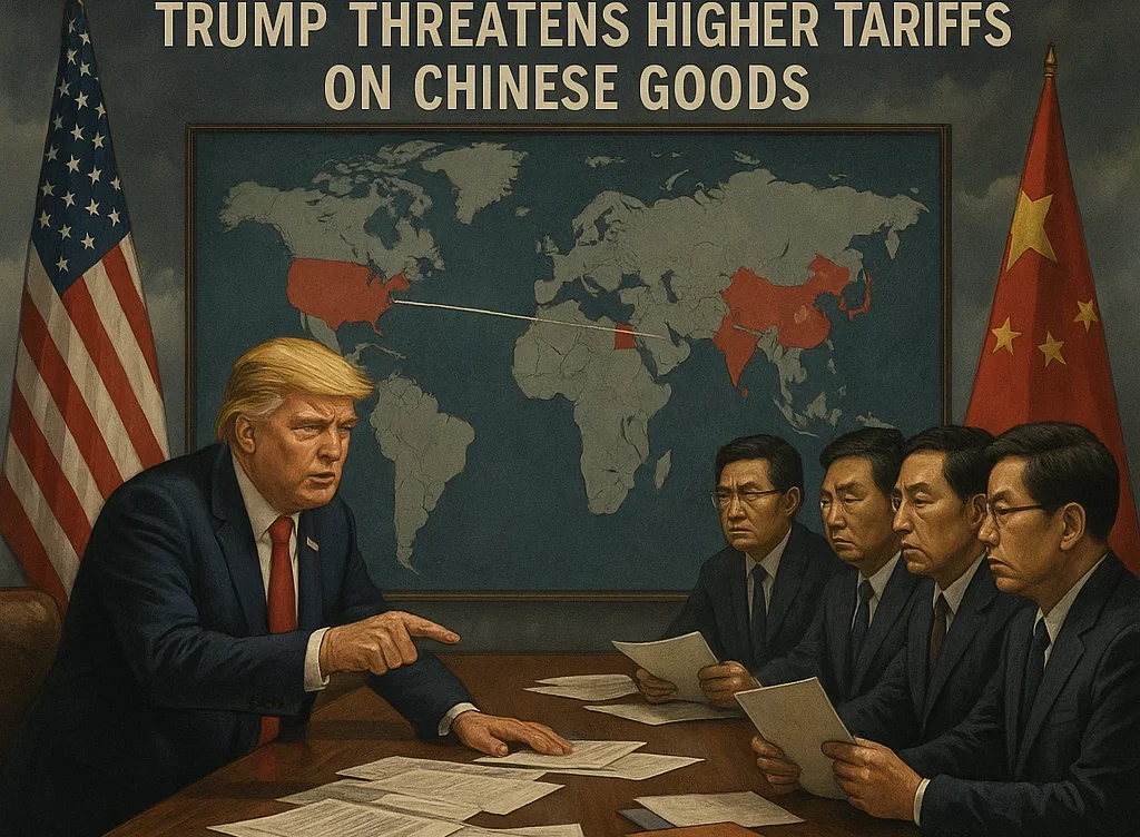 What If the Deal Fails? Trump Threatens Higher Tariffs on Chinese Goods