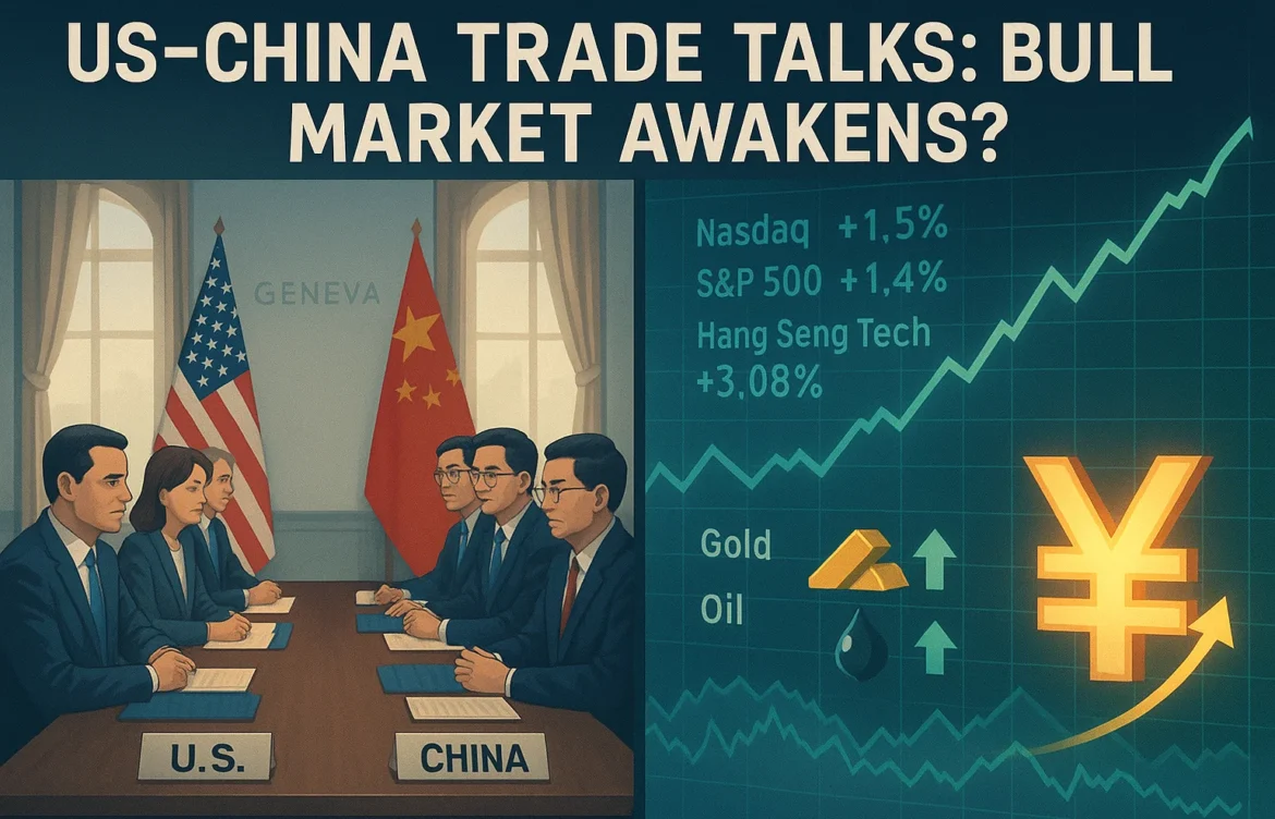 US-China Trade Talks Go Surprisingly Smooth – Is the Bull Market Back?