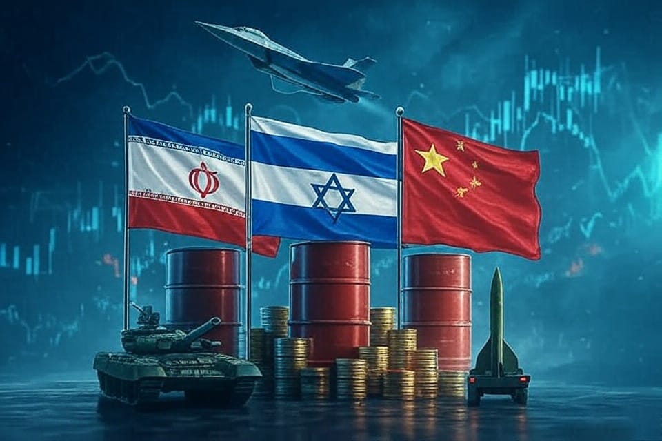 How Israel-Iran Tensions Could Impact China’s Export and Import Landscape