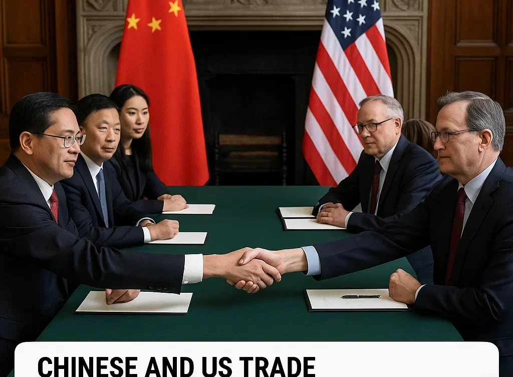 The U.S.-China London Talks – Easing Tensions Without Solving Core Issues