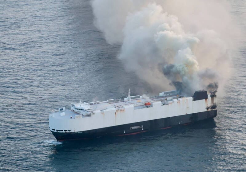 Pacific Car Carrier Fire Raises Alarm on Dangerous Cargo Risks