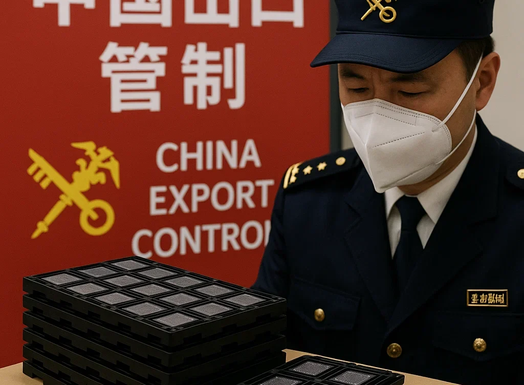 How to Check if Your Product is Subject to China’s Export Controls