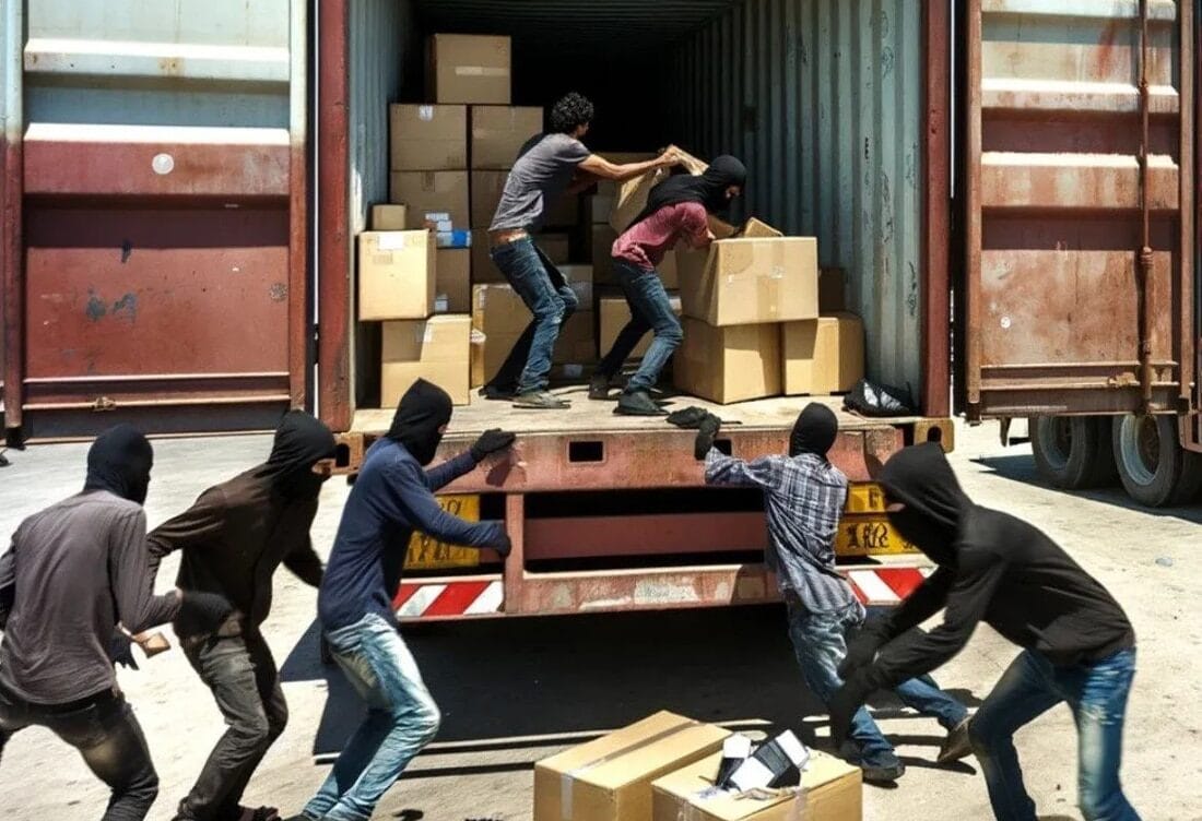 Cargo Theft in Los Angeles: Real Cases and How to Protect Your Containers