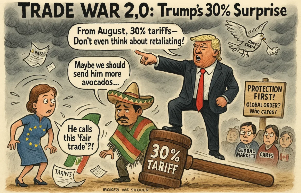 Trump Announces New 30% Tariffs on the EU & Mexico — What Could Happen Next?