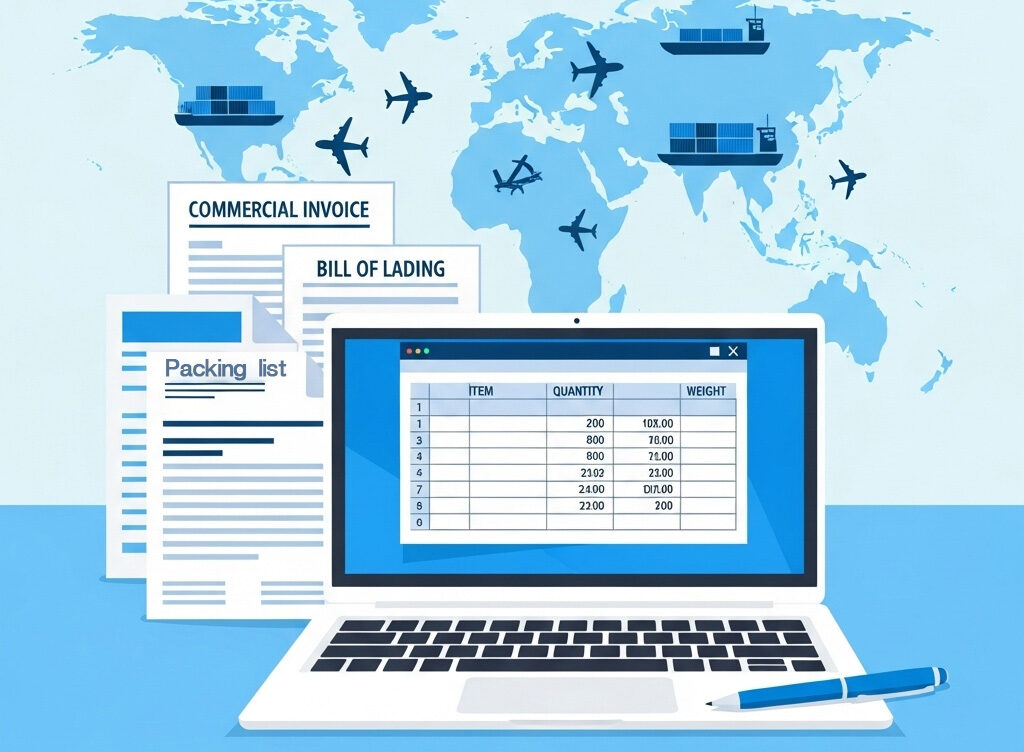 What Is a Packing List and Why It Matters in International Shipping?