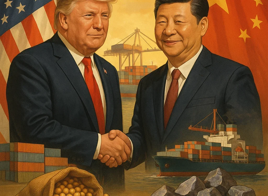 A Calculated Win-Win Move in U.S.–China Trade